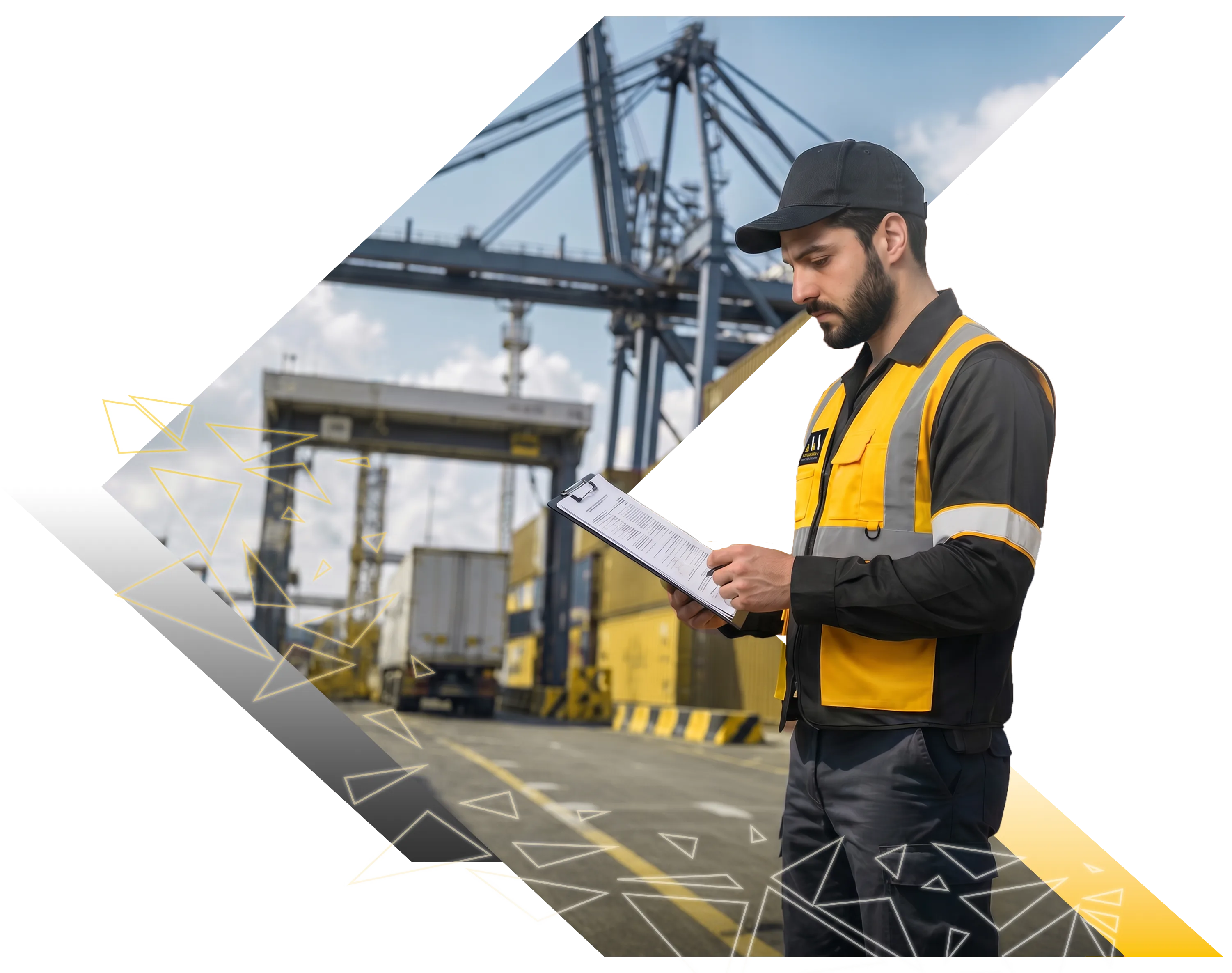 Customs specialist at port — customs clearance services
