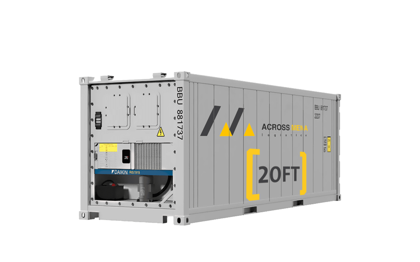 20 ft. Reefer Container
