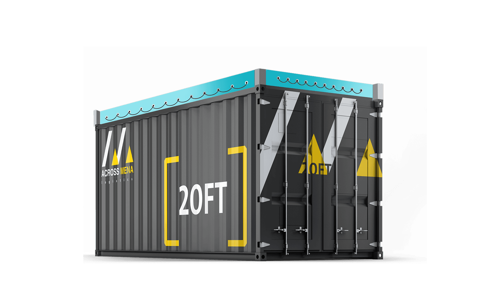 20'ft Open Top Container