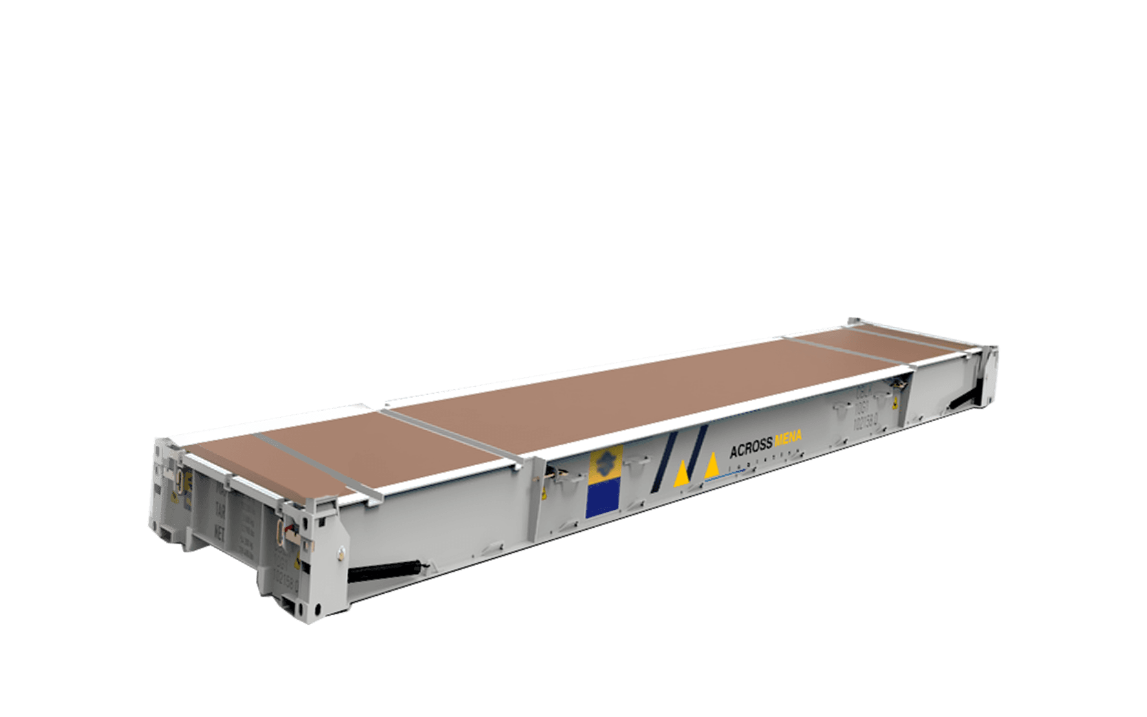 20 ft. Platform Container