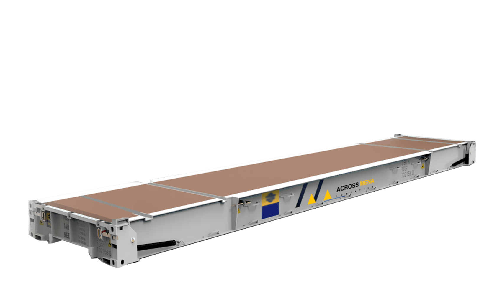 40 ft. Platform Container