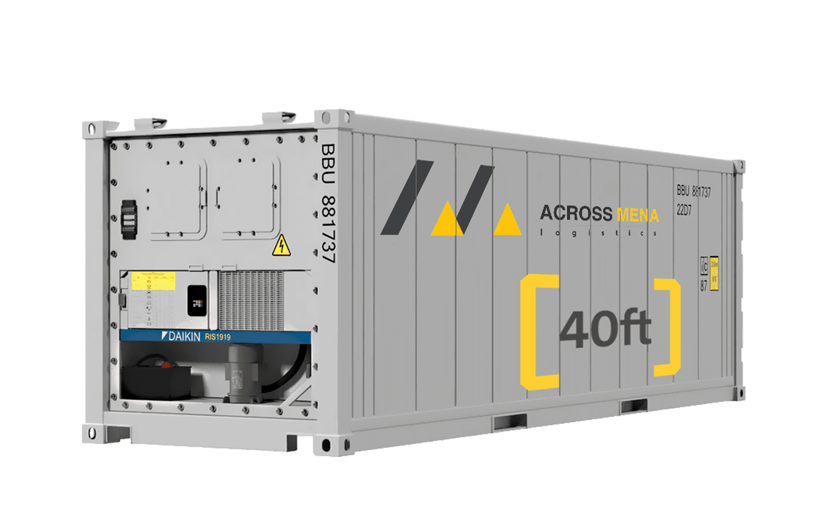 40 ft. Reefer Container