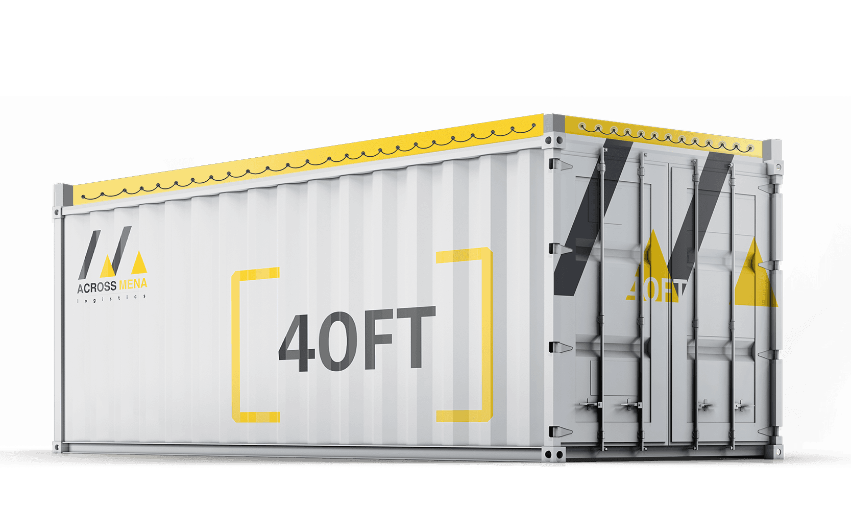40 ft. Open Top Container