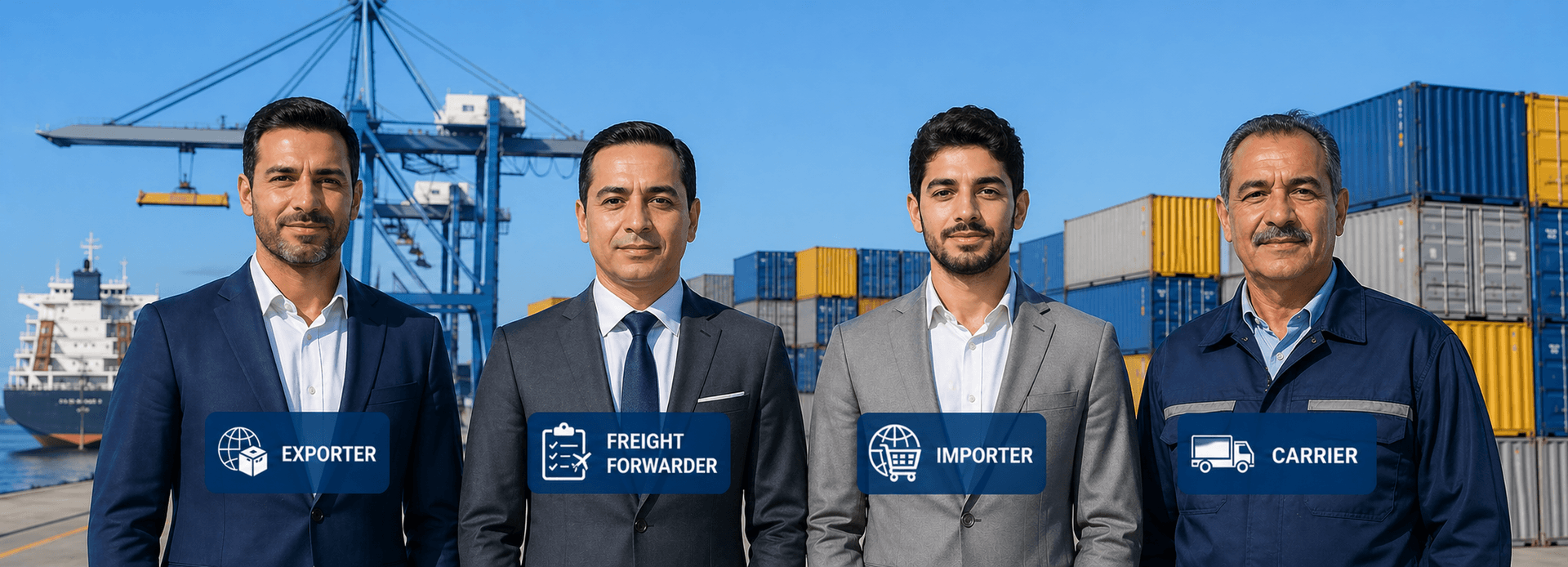 Stakeholders in International Trade and Their Roles in Facilitating the Movement of Goods