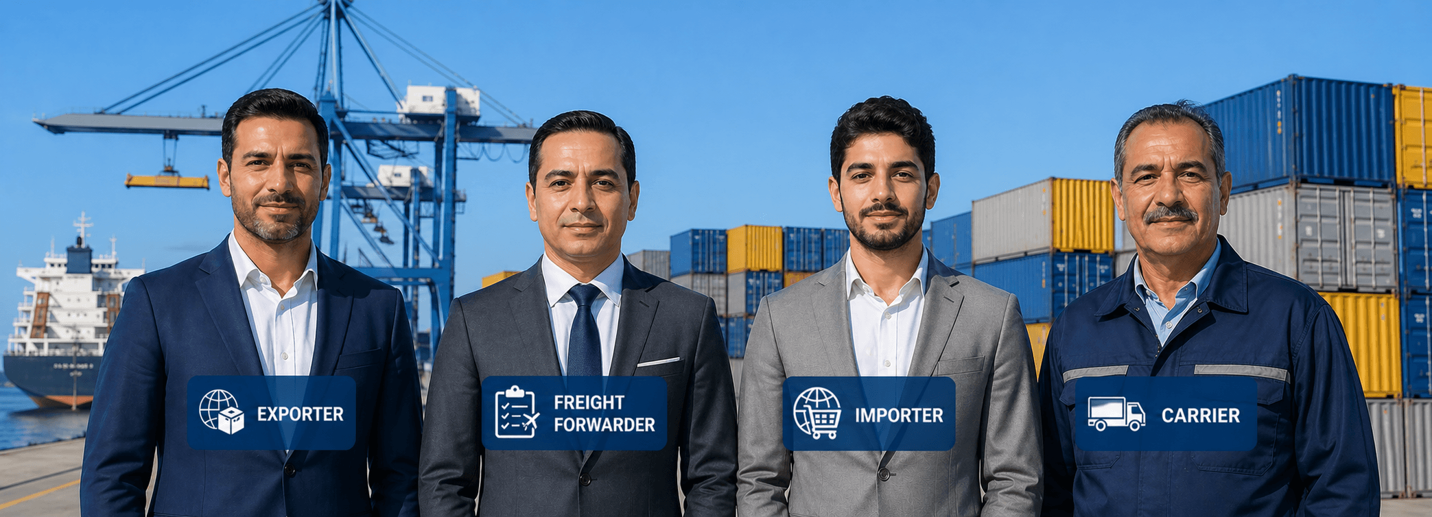 Stakeholders in International Trade and Their Roles in Facilitating the Movement of Goods