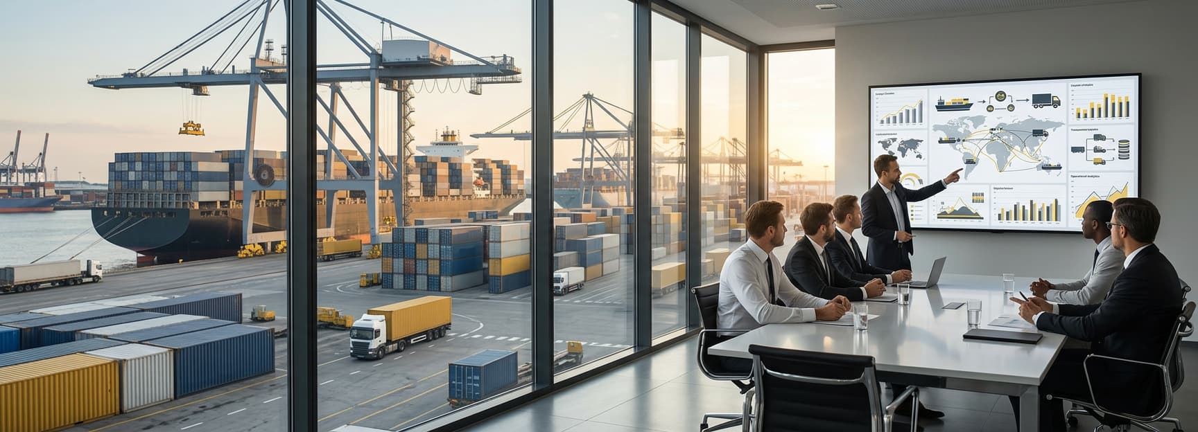 Digital Transformation in Supply Chains: How It Enhances Resilience and Competitiveness